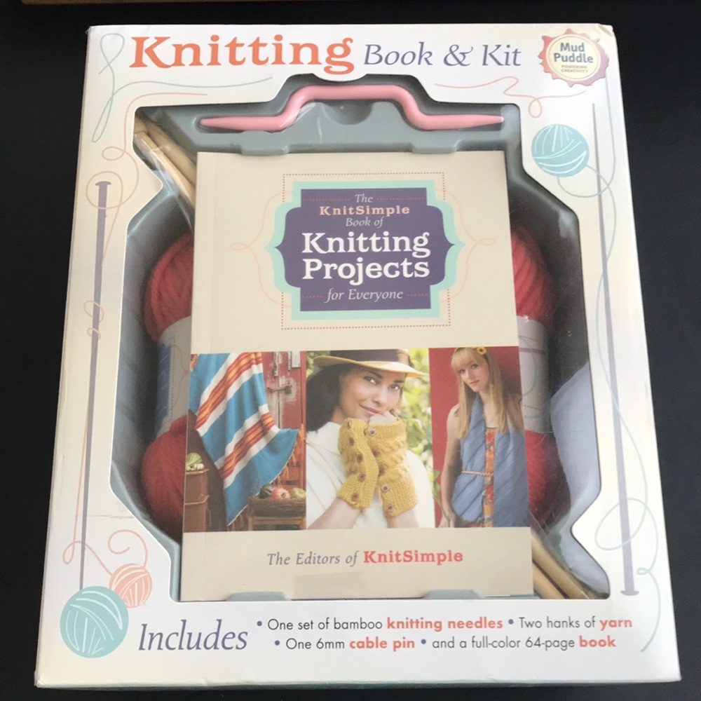 Knitting Book & Crafting Kit